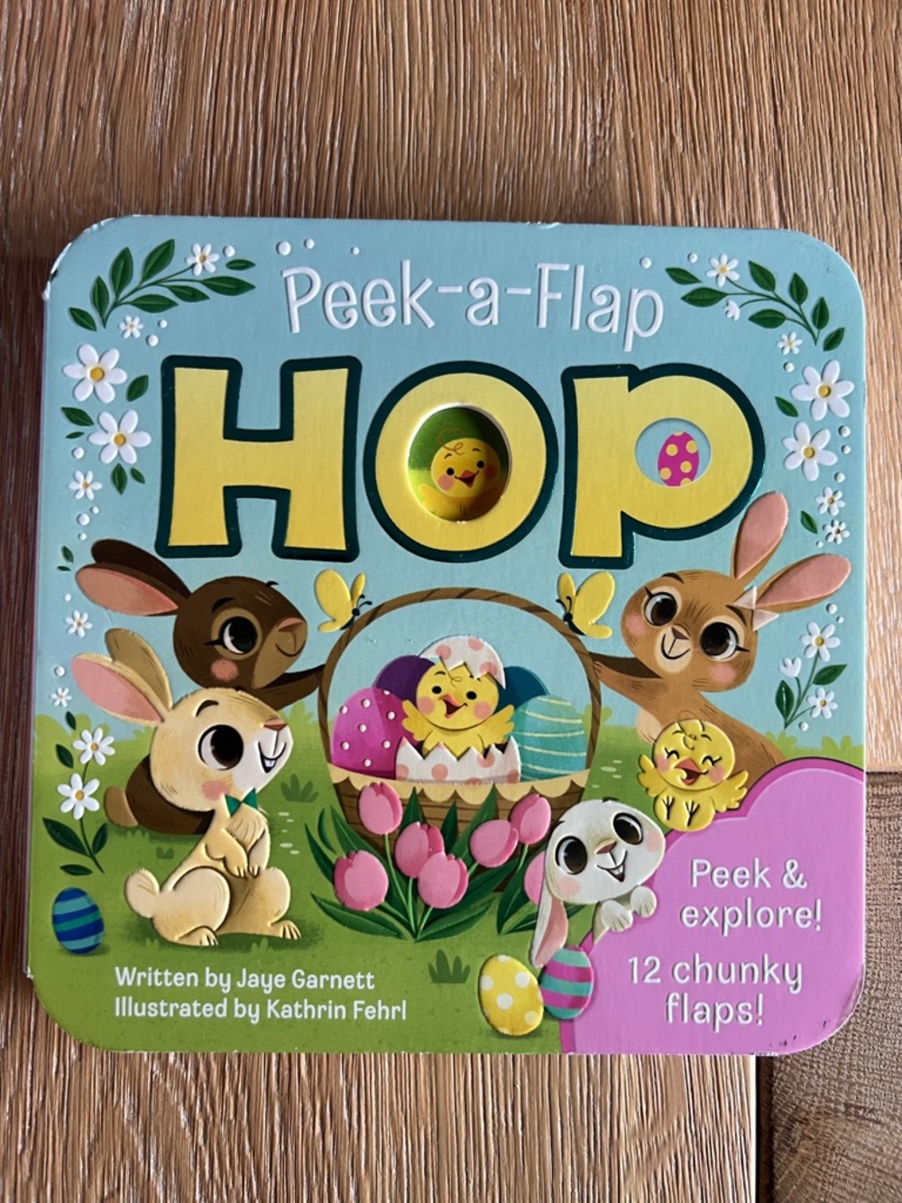 🐰🐇PEE-A-FLAP HOP CHILDREN BOOK 🐰🐇